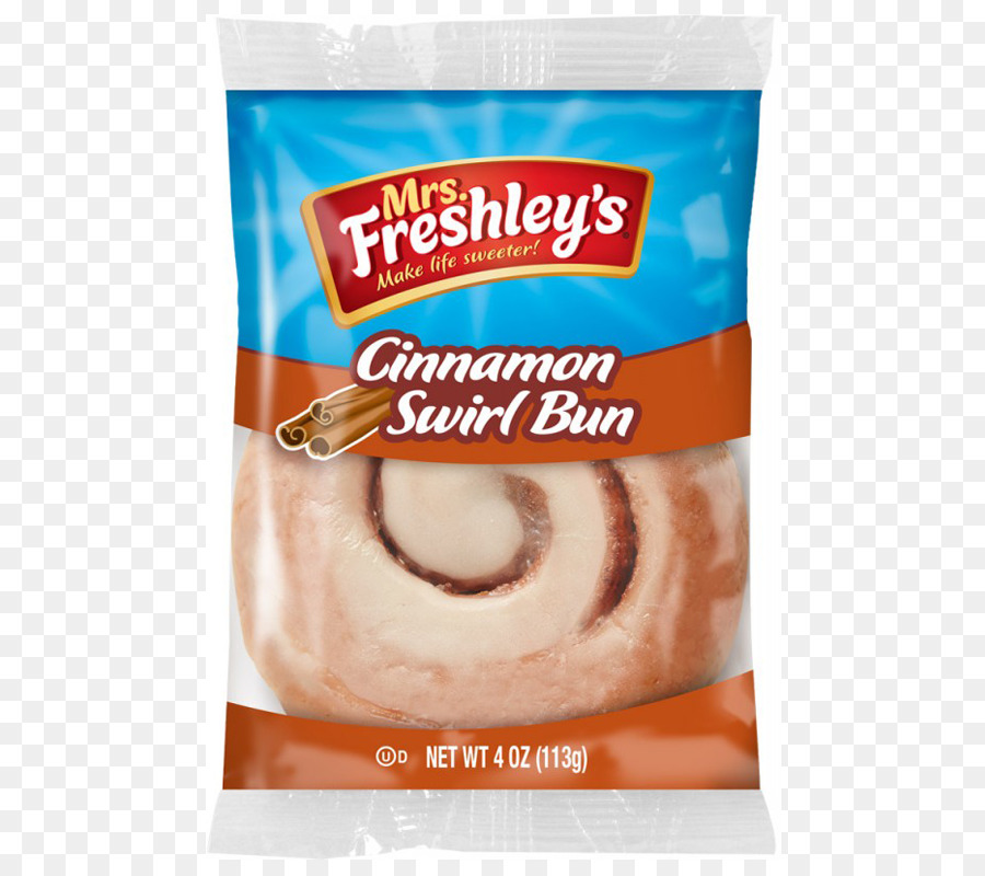 Cupcake Creme, Cinnamon roll Karotte-Kuchen-Mrs. Freshley ' s - frischen Kuchen