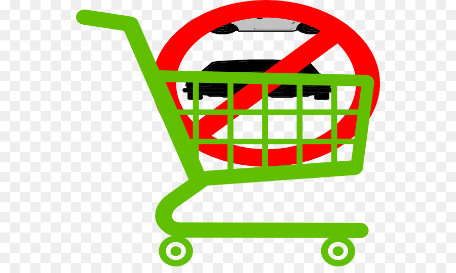 Einkaufswagen, Shopping Bags & Trolleys Clip art - Warenkorb