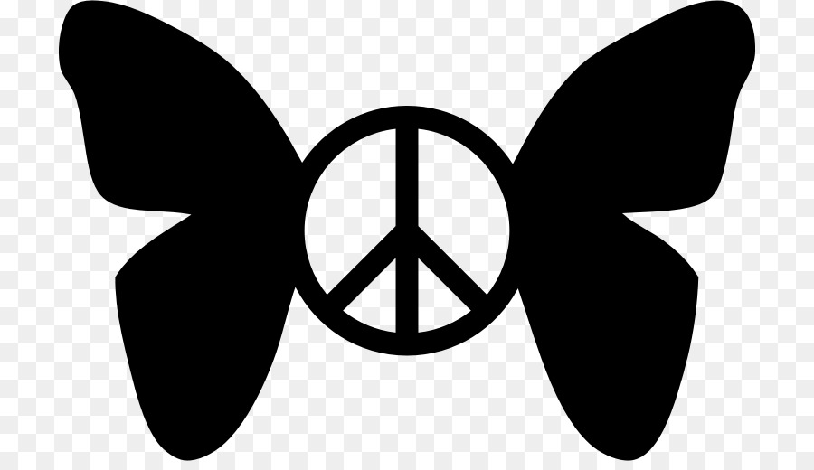 Summer of Love Peace Hippie-Symbole Clip art - Symbol