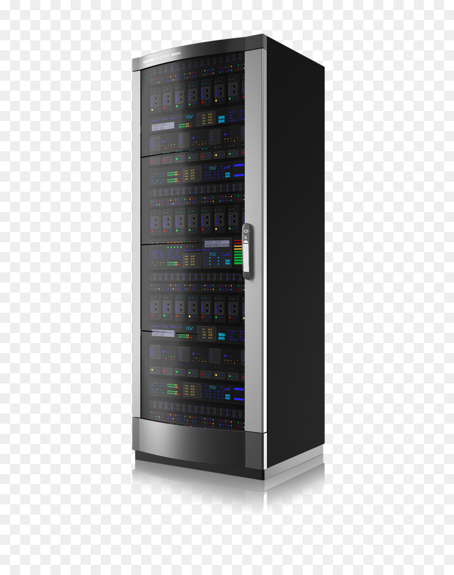 19-Zoll-rack-Computer, Server Colocation Zentrum-Rechenzentrum Server-Raum - Agentur Broschüre