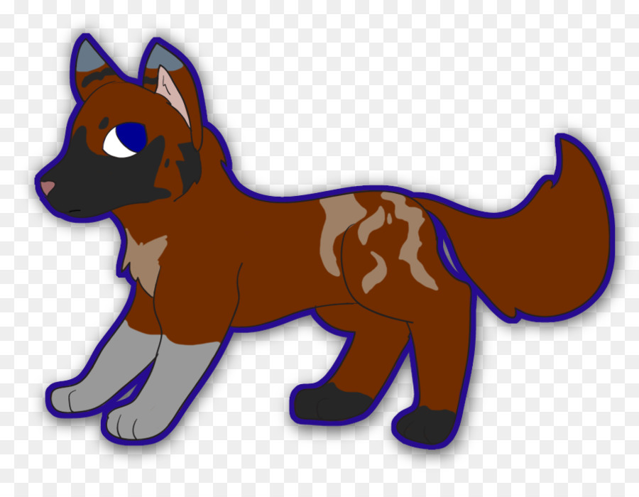 Hund Rasse Mustang Pack tierischen Schnauze - Hund