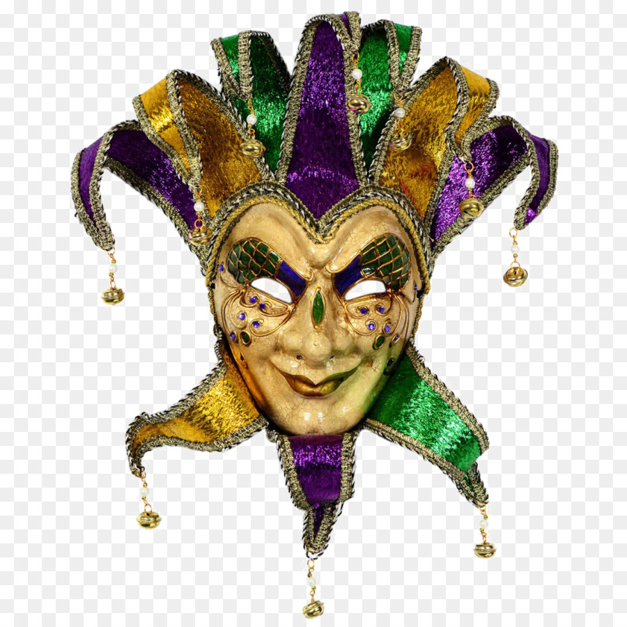 Mardi Gras in New Orleans, Maschera per ballo in maschera, il Carnevale di Venezia - maschera