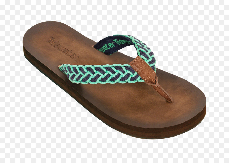 Flip-flops Sandale Schuh Teva Deckers Outdoor Corporation - Seesterne und Krabben am Strand