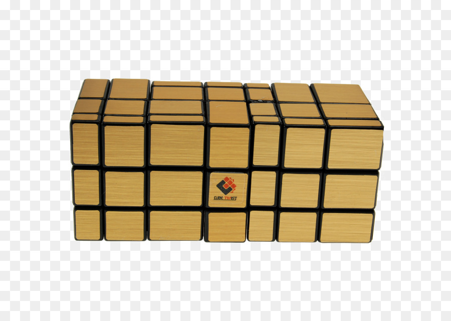 Spiegelblöcke Cube Teraminx Gold - Cube