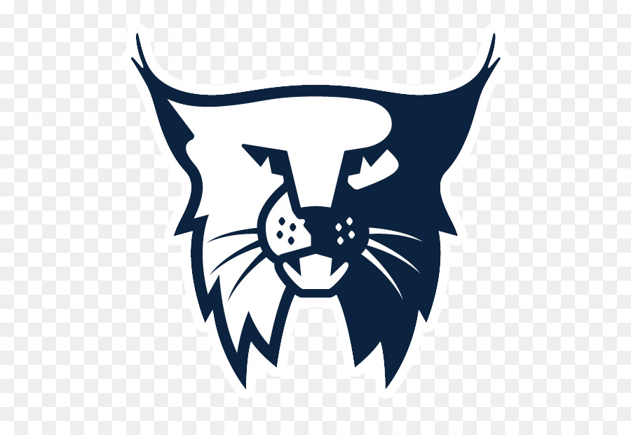 Bobcat Marmor Klippe Grandview Heights High School Logo - Katze