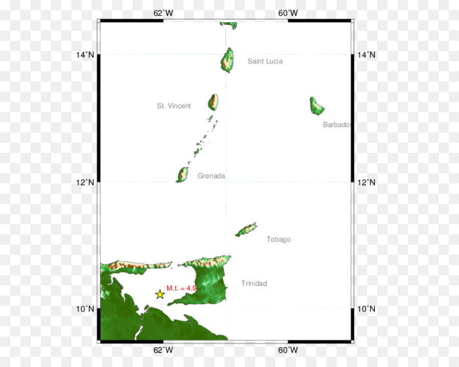 Die University of the West Indies - St. Augustine Campus Der UWI-Seismik-Forschungs-Zentrum Montserrat Turks-und Caicos-Inseln - Antillen
