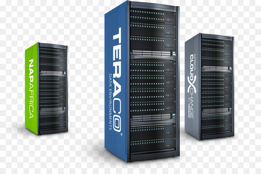 Rete di Computer Computer Server, Disk array Data center di Peering - Banca dati