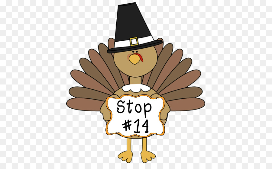 Thanksgiving Day Cartoon Character