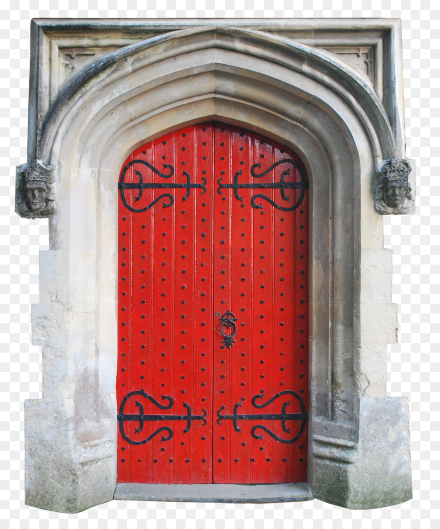 Tür Sandstein-Portal - Tür