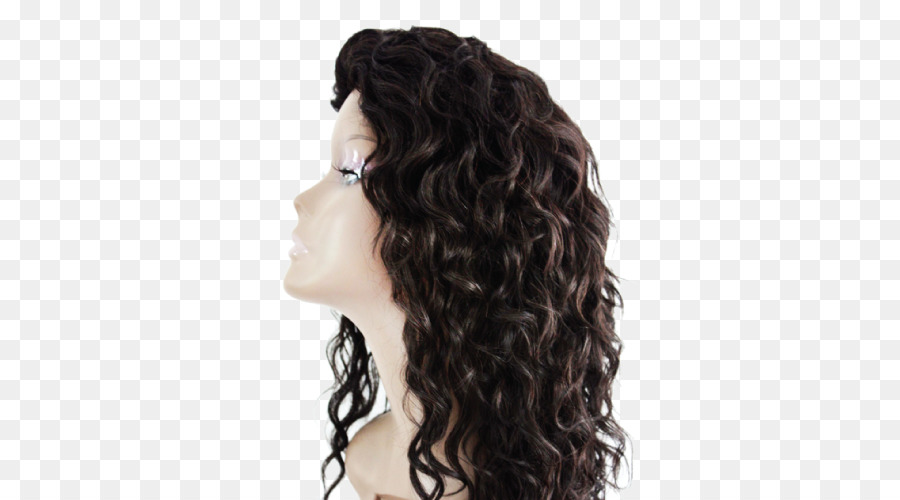 Capelli neri Responsive web design per la colorazione dei Capelli capelli Castani - Parrucca Di Capelli