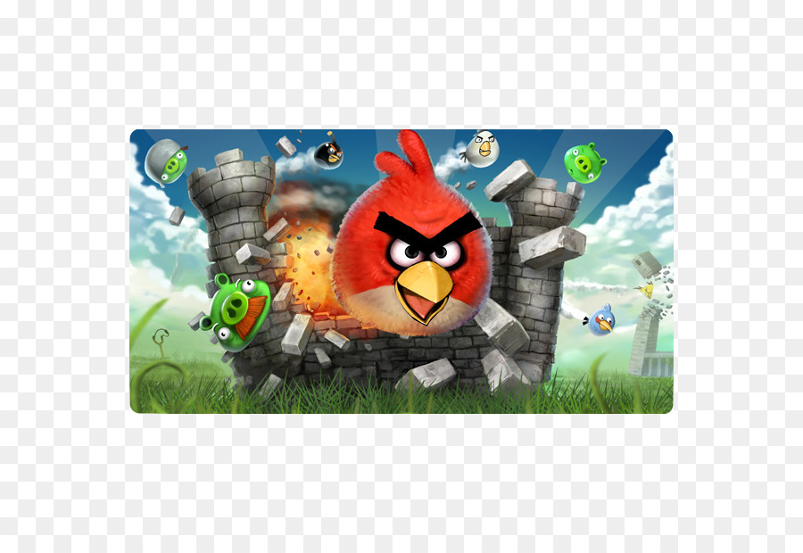 Angry Birds Rio Plants vs. Zombies Spiel - Vogel