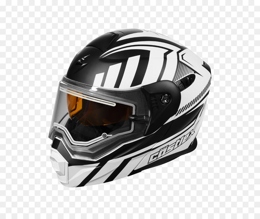 Casco Caschi Moto Lacrosse casco da Sci & da Snowboard Caschi - visiera casco