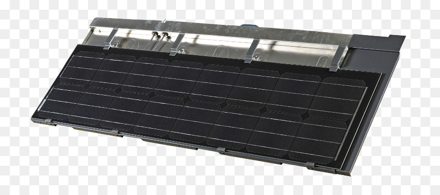 Tetto in tegole di Imerys impianto Fotovoltaico - mattonelle di tetto