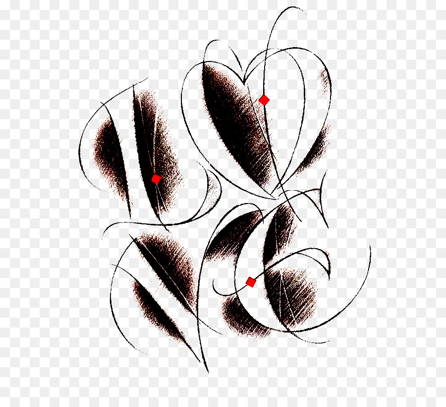 Kalligraphie Typografie Buchstaben-Kunst-Zeichnung Schriftart - Ss