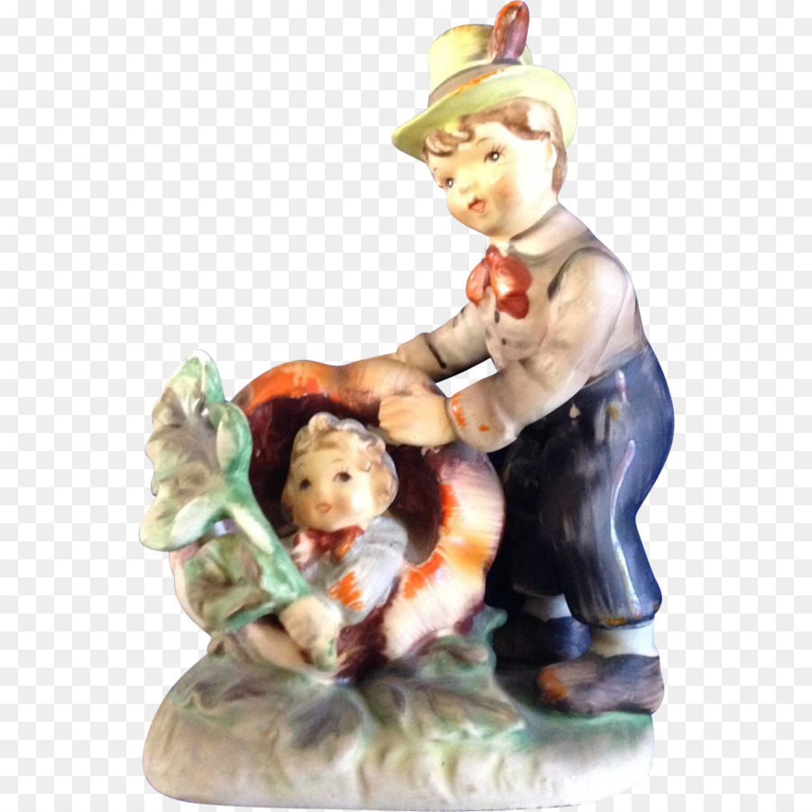 Figur Kinderlied Peter Peter Pumpkin Eater Garden gnome - andere