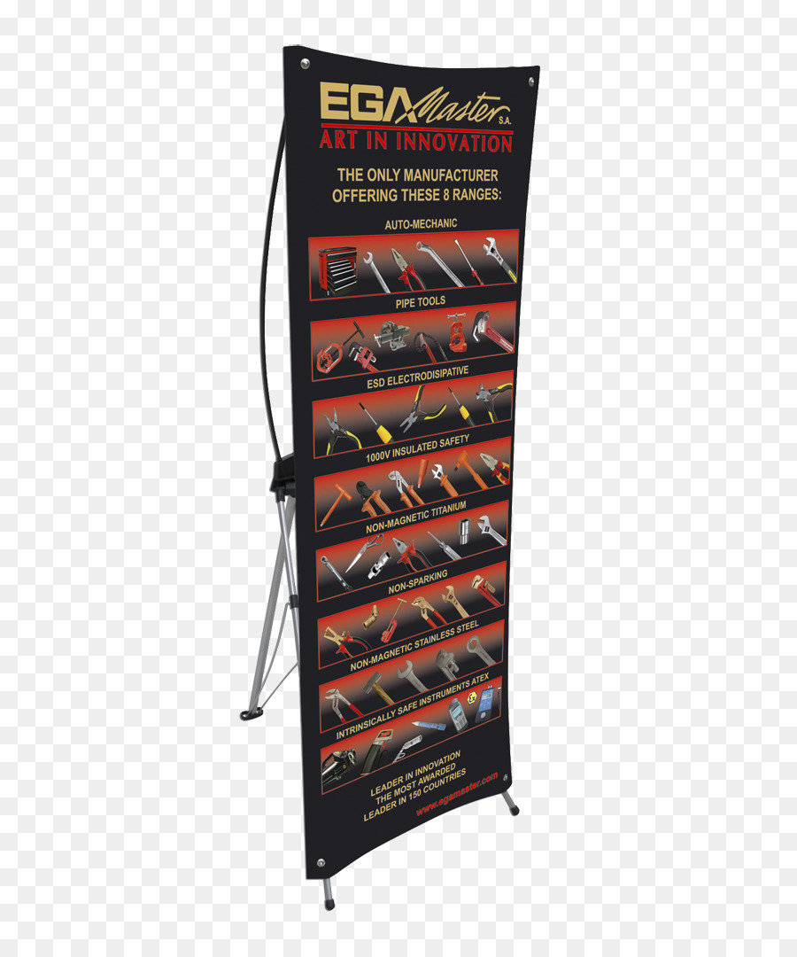 Banner Web strumento Mano EGA Master Chiavi - materiale promozionale png