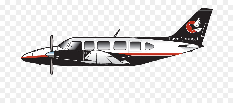 Cessna 310-Flugzeuge Flugzeug der Fluggesellschaft Air travel - Piper Aircraft