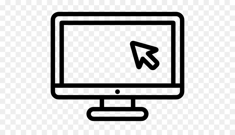 Computer Monitore Computer Icons Fernseher clipart - Computer