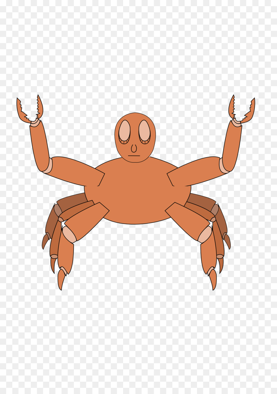 Dungeness crab Wirbeltieren Clip-art - Krabbe