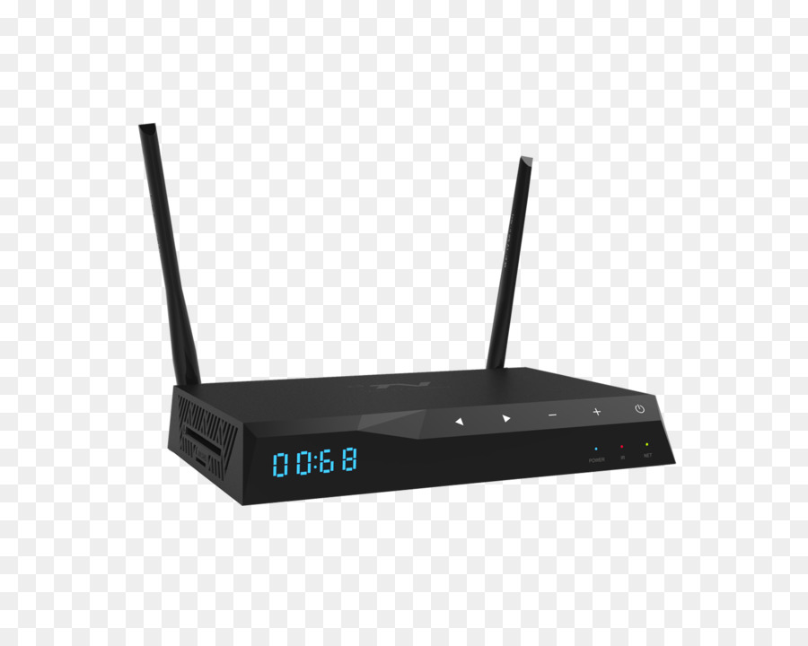 WLAN-Access-Points, WLAN-router, Set-top-box - Scheinwerfer