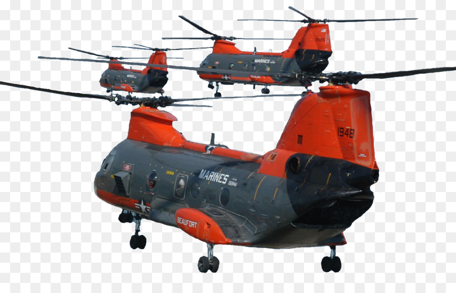 Rotore di elicottero Boeing Vertol CH-46 Sea Knight Sikorsky S-61 Piasecki H-21 - Elicottero