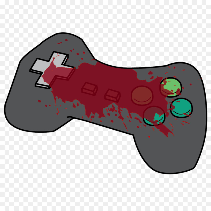 Game Controllers Red