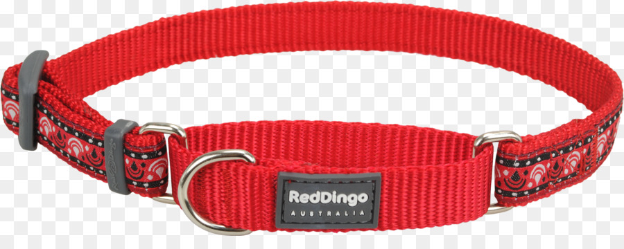 Dingo Deutscher Schäferhund Hundehalsband Martingale - roten Halsband Hund