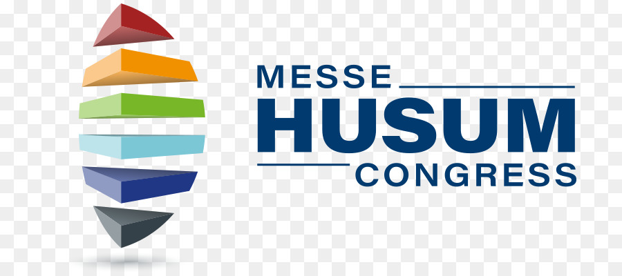 Messe Husum & Congress Logo design Industriale Font - Design