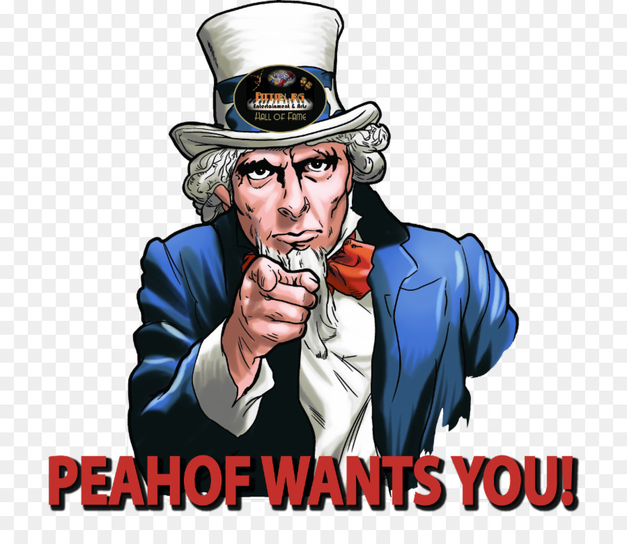 Uncle Sam Wants You Template from banner2.cleanpng.com