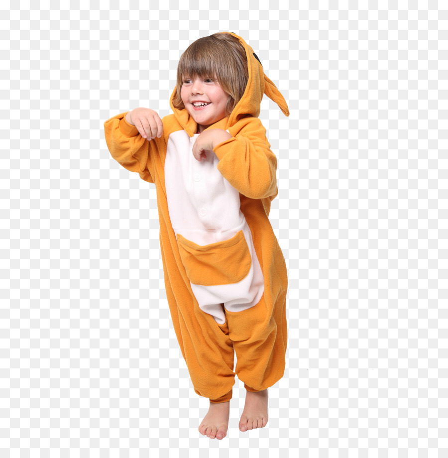 Kostüm Känguru-Ratte Strampelanzug Kind - Känguru