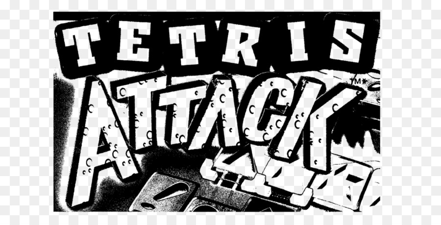 Tetris Attack Super Nintendo Entertainment System Logo Marke Schriftart - tetris-logo