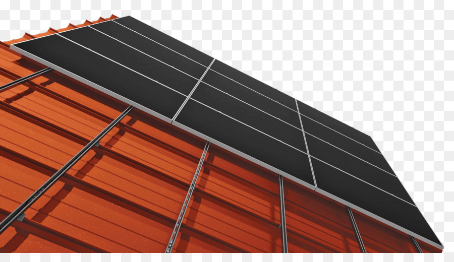 Pannelli solari, energia Solare, Fotovoltaico, sistema di montaggio sul Tetto centrale fotovoltaica - energia solare, pannelli solari top