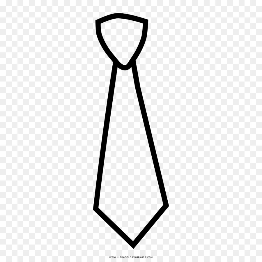 Krawatte Zeichnung Bow tie-Malbuch - Australien Umriss transparent
