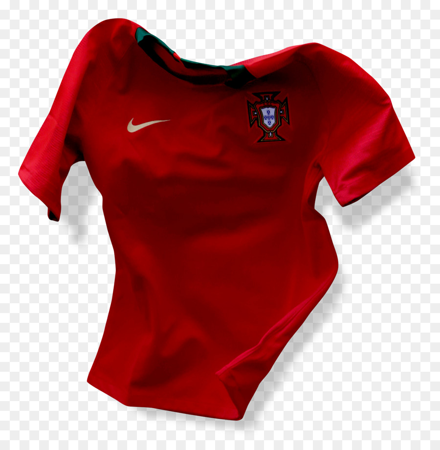 Portogallo nazionale di calcio T-shirt in Jersey di Coppa del Mondo 2018 - Maglietta