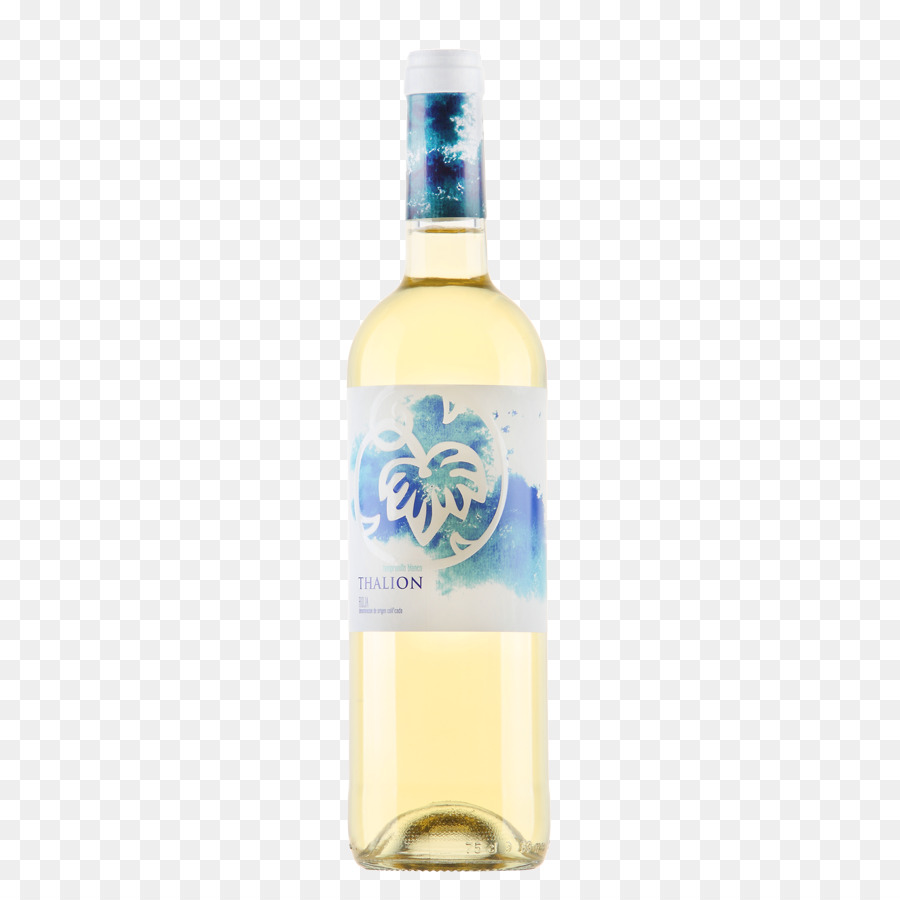 Bicchiere da liquore bottiglia di vino Bianco - vino