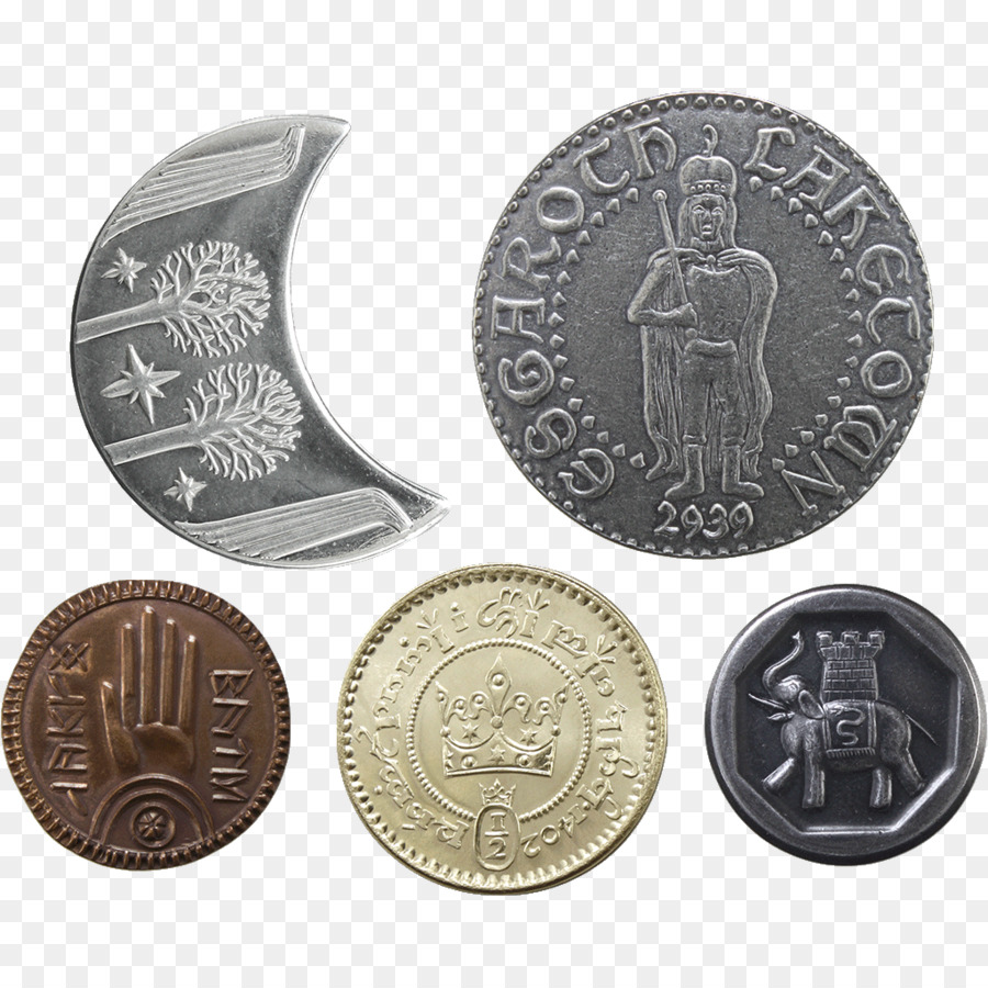 Münze der Herr Der Ringe, Der Hobbit, Mittelerde, Smaug - Münze