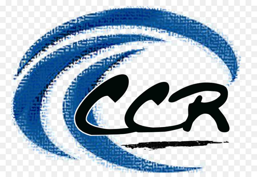 Logo Technologie Kopfband Linie Schriftart - Cr
