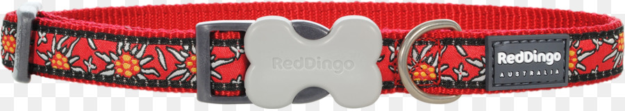 Collare di cane Dingo - collare rosso cane