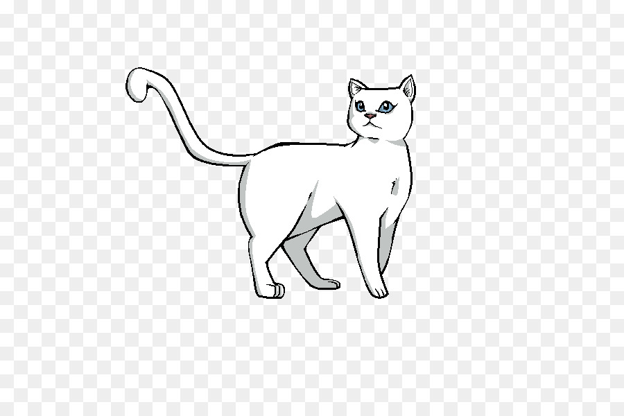 Râu Mèo con con mèo lông ngắn Clip nghệ thuật - con mèo