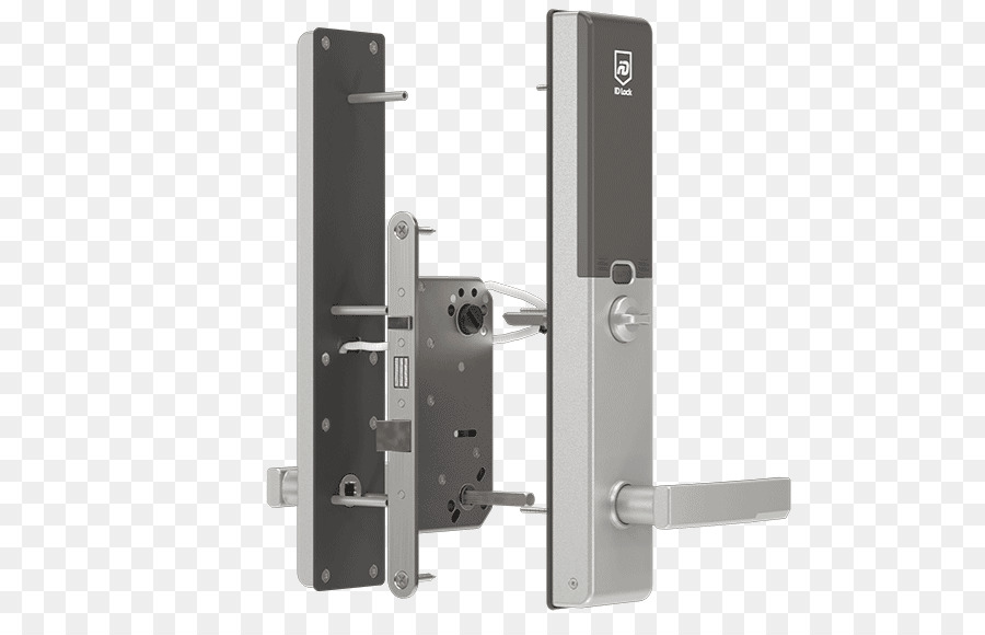 Lock Taste Access control Door handle - Schlüssel