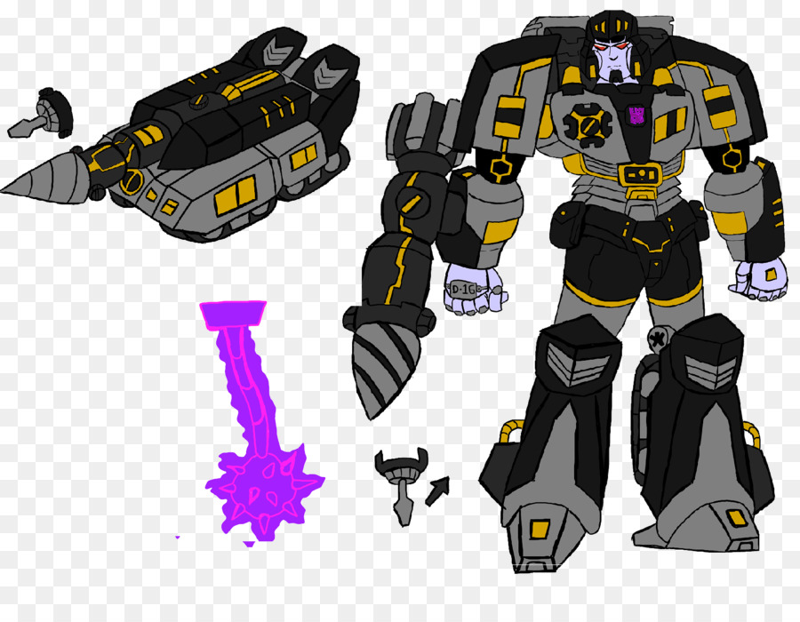 Megatron, Starscream, Robot Thundercracker Trasformatori - robot