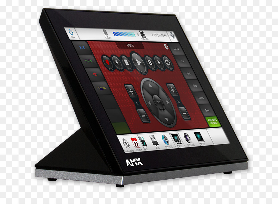 - Display-Gerät von AMX LLC Touchscreen-Produkt-Handbücher - Square Winkel