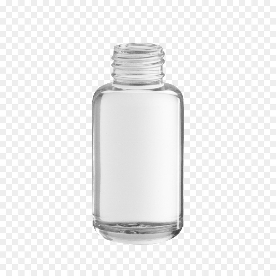 Bottiglia di vetro Coperchio Cosmetici - vetro