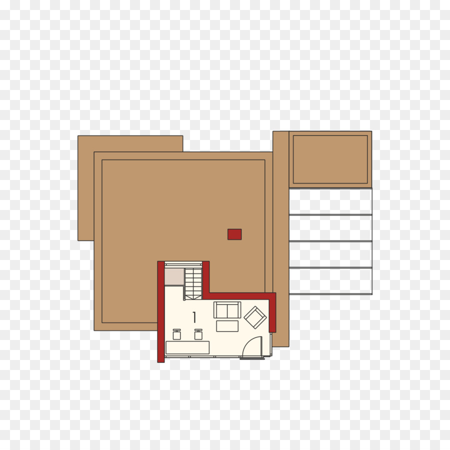 Haus-Fußboden-plan-Eigenschaft Projekt - Haus