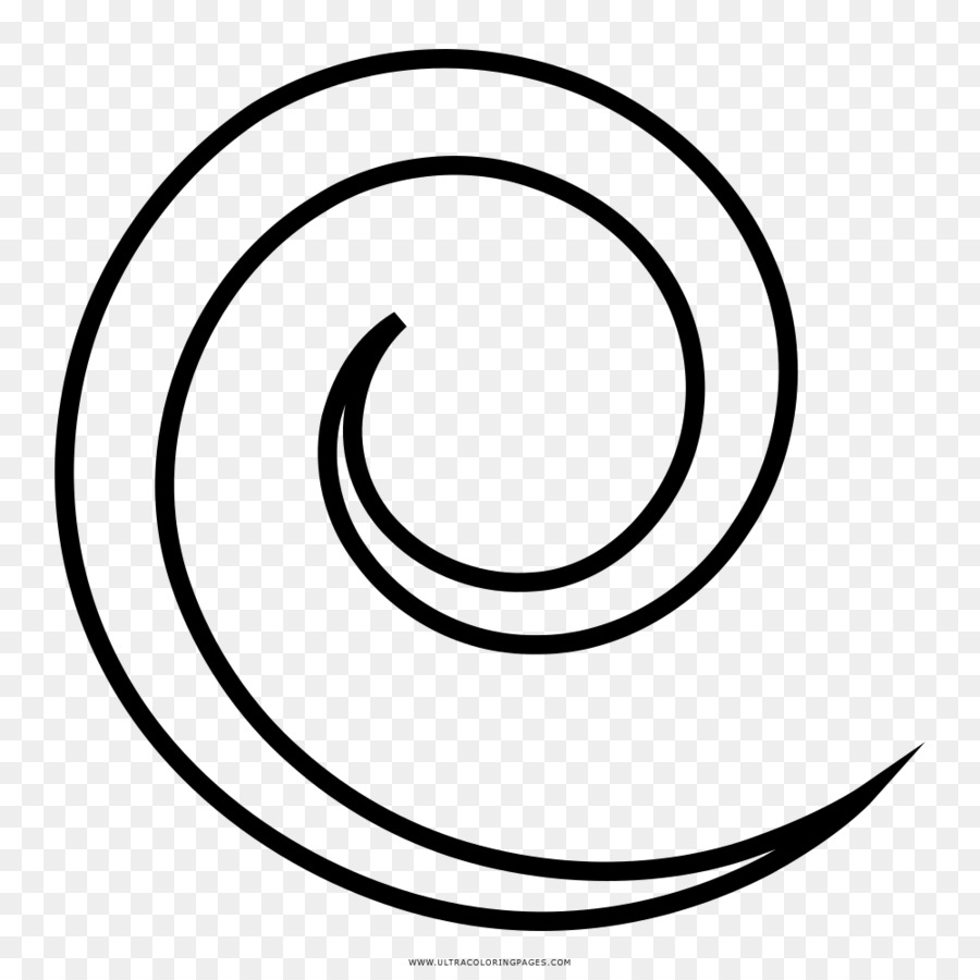 Vẽ hình Xoắn ốc Màu cuốn sách vòng Tròn - vòng tròn