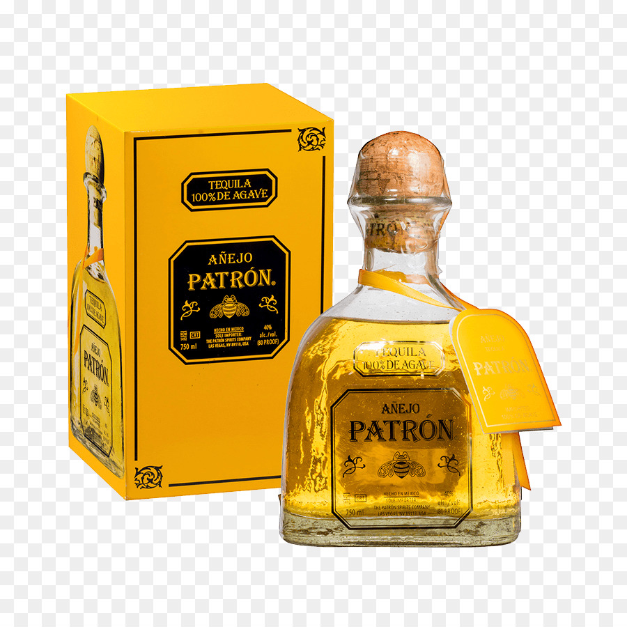 Tequila Whiskey Patrón Scotch Whisky-Likör, Kaffee - Flasche