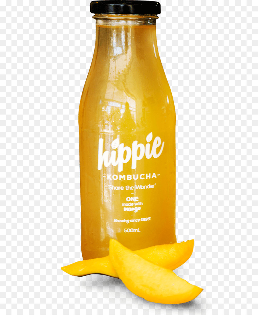 Orangensaft Orangen-drink Kombucha - trinken