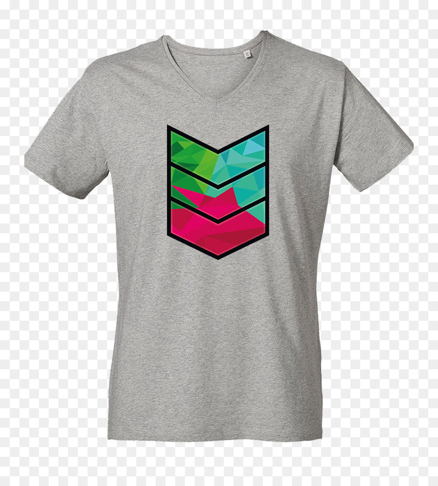 T shirt Merchandising Ausschnitt Sleeve Drucken - T Shirt
