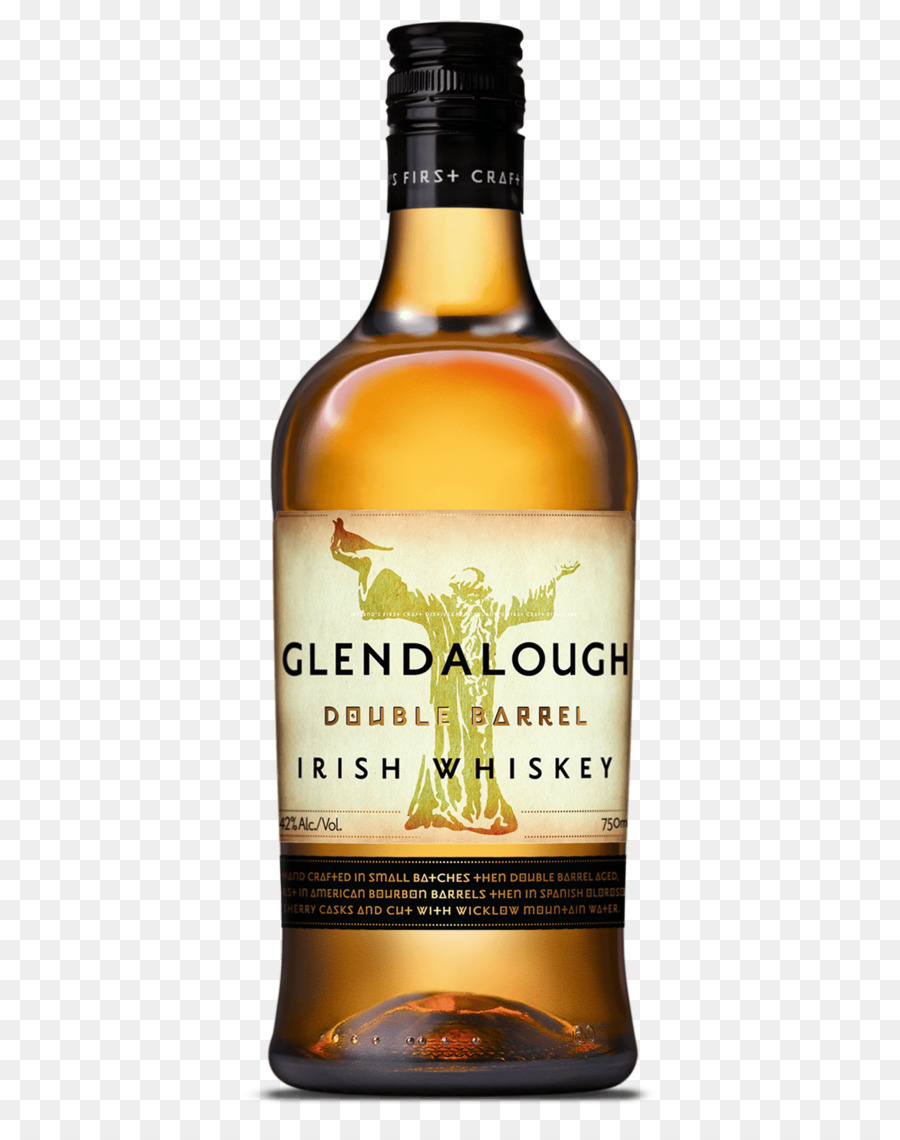 Irish whiskey Single malt whisky di Grano Old Bushmills Distillery - vino