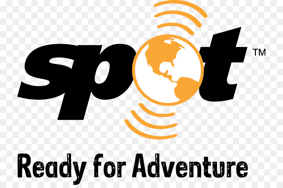 Satellite SPOT Logo Globalstar Marchio Font - punto di colore